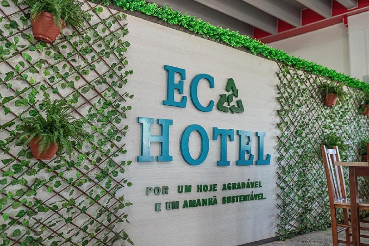 Eco Hotel Navegantes Bagian luar foto